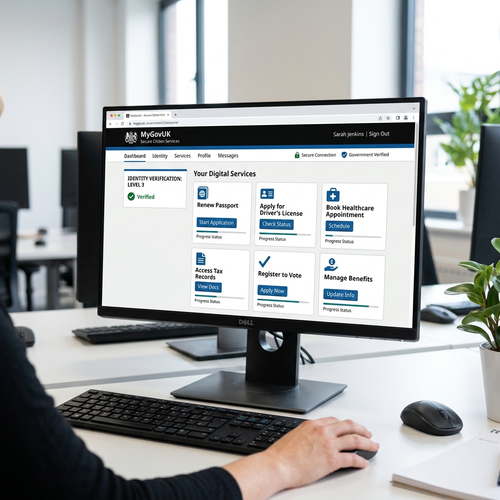 Secure Citizen Services Portal