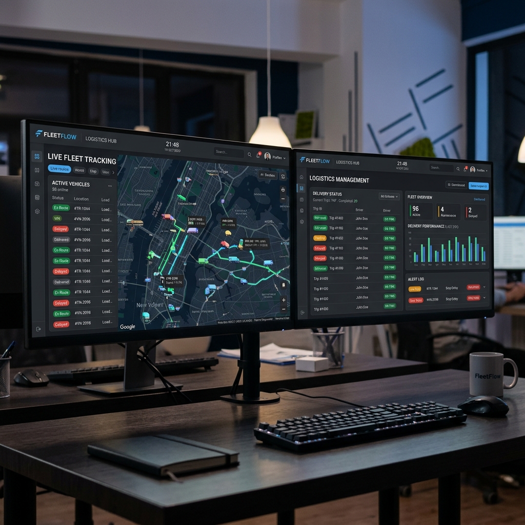 Real-Time Fleet Intelligence Platform