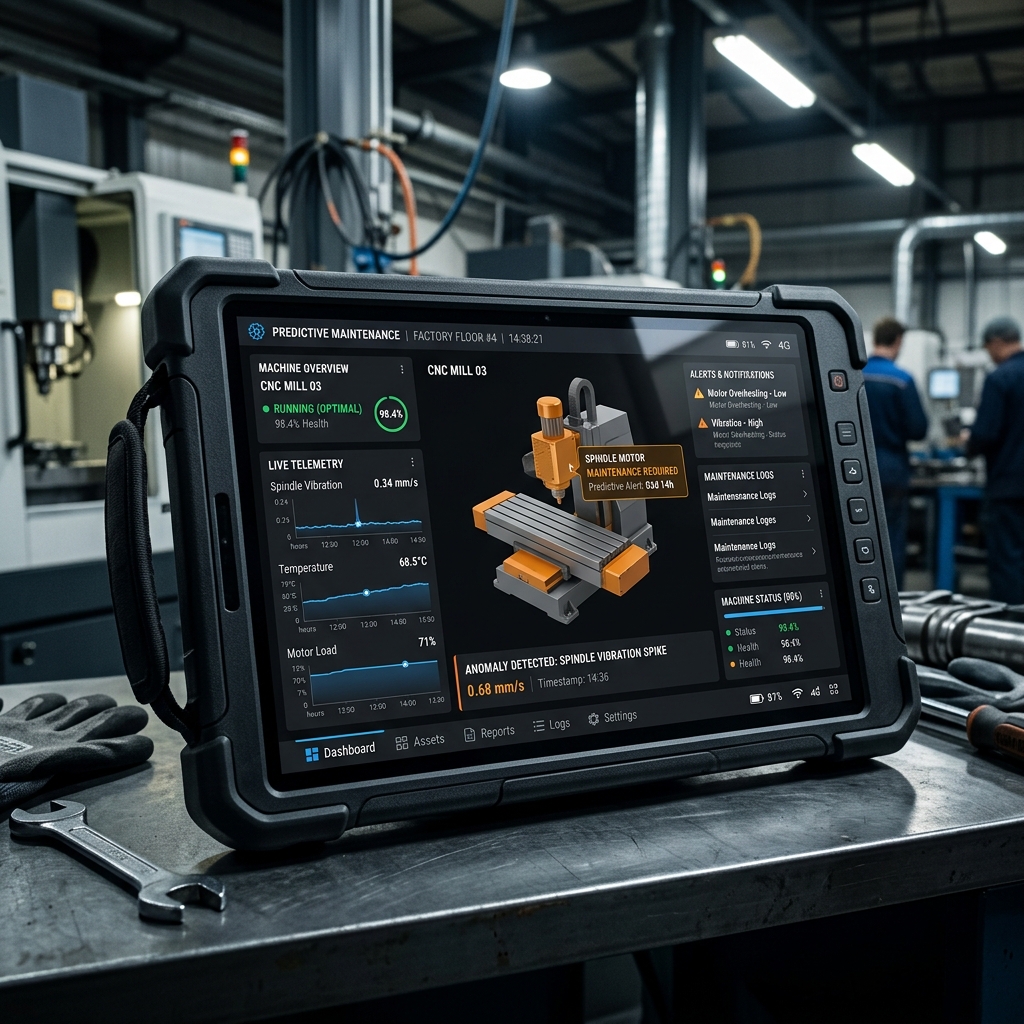 IoT-Driven Predictive Maintenance
