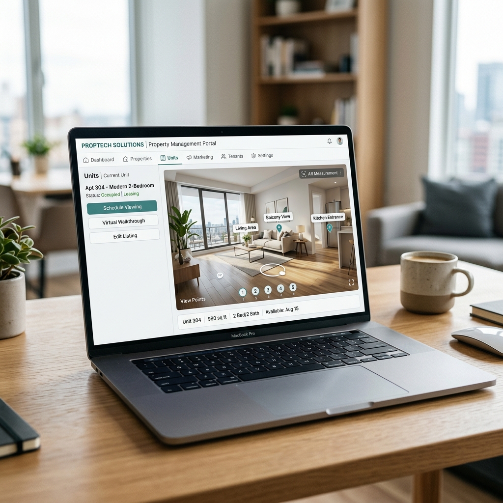 Property Management AR Portal
