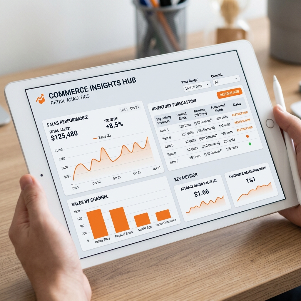 Omnichannel Commerce Platform